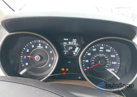 2013 Hyundai Elantra Gls z USA, uszkodzony, nr VIN 5NPDH4AEXDH331219